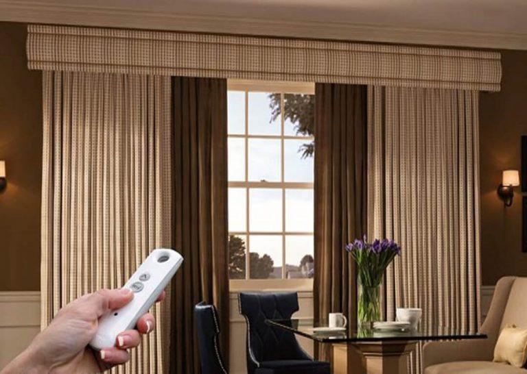 Motorized Curtains in Dubai