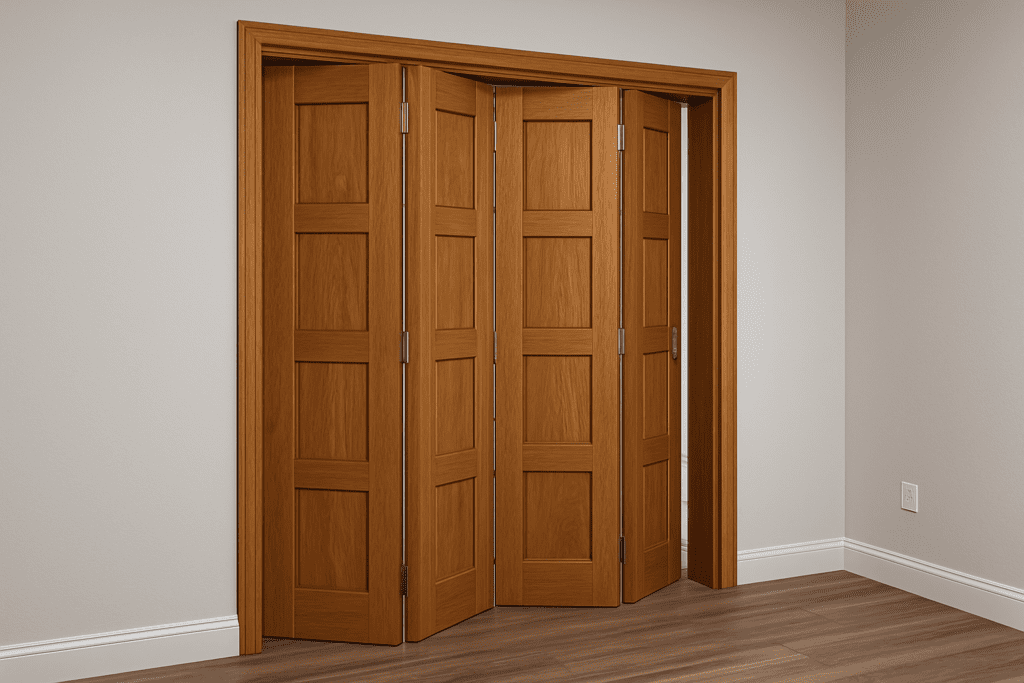 Wooden Folding Door