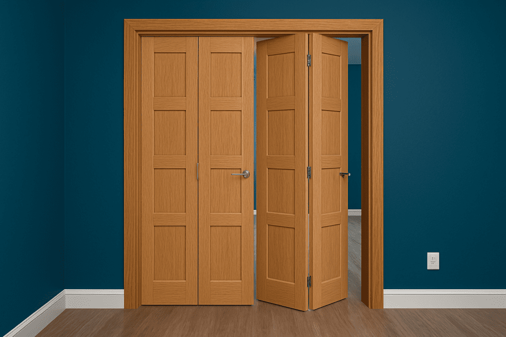 Wooden Folding Door